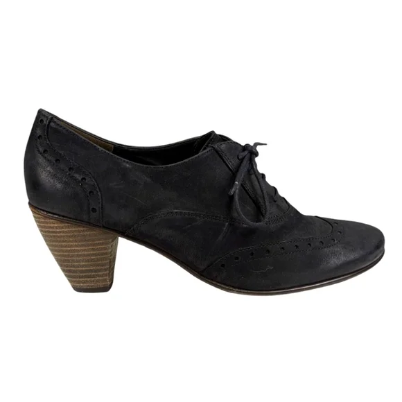 Paul Green Kelsey Wingtip Oxfords GUC $275 Size 7.5UK US 10 S3232 - Picture 2 of 11